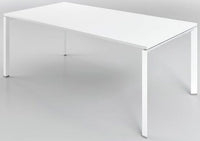 Composizione scrivanie da ufficio direzionale cm. 560/640/720/800x80x74h