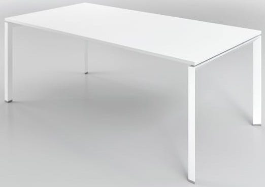 Composizione scrivanie da ufficio direzionale cm. 560/640/720/800x80x74h