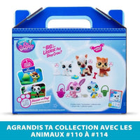 Confezione da 5 Animali - BANDAI - Littlest Pet Shop Montagne - Animali da collezione