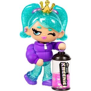 Confezione di bambole - XOX KWEENIE - Serie Fearless - 13 cm - 3 bambole incluse - Finiture uniche