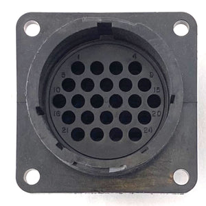 Connettore 24 poli per contatti maschi da pannello CPC1 Te connectivity