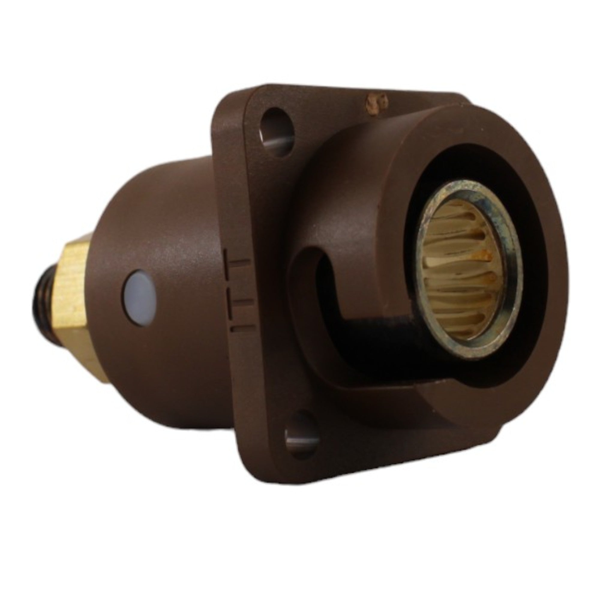 Connettore ad alta potenza Snaplock femmina 1000VAC 250A marrone ITT CANNON