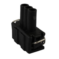 Connettore Junior Power Timer JPT Nero Molla Metallica 3 Vie DELPHI