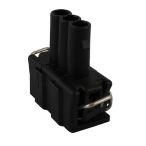 Connettore Junior Power Timer JPT Nero Molla Metallica 3 Vie DELPHI