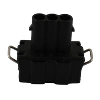 Connettore Junior Power Timer JPT Nero Molla Metallica 3 Vie DELPHI