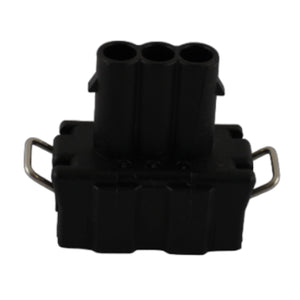 Connettore Junior Power Timer JPT Nero Molla Metallica 3 Vie DELPHI