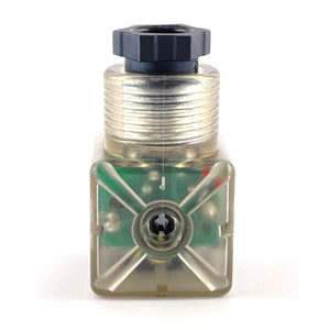 Connettore MPM L.30 2P+T diodo + led Molex