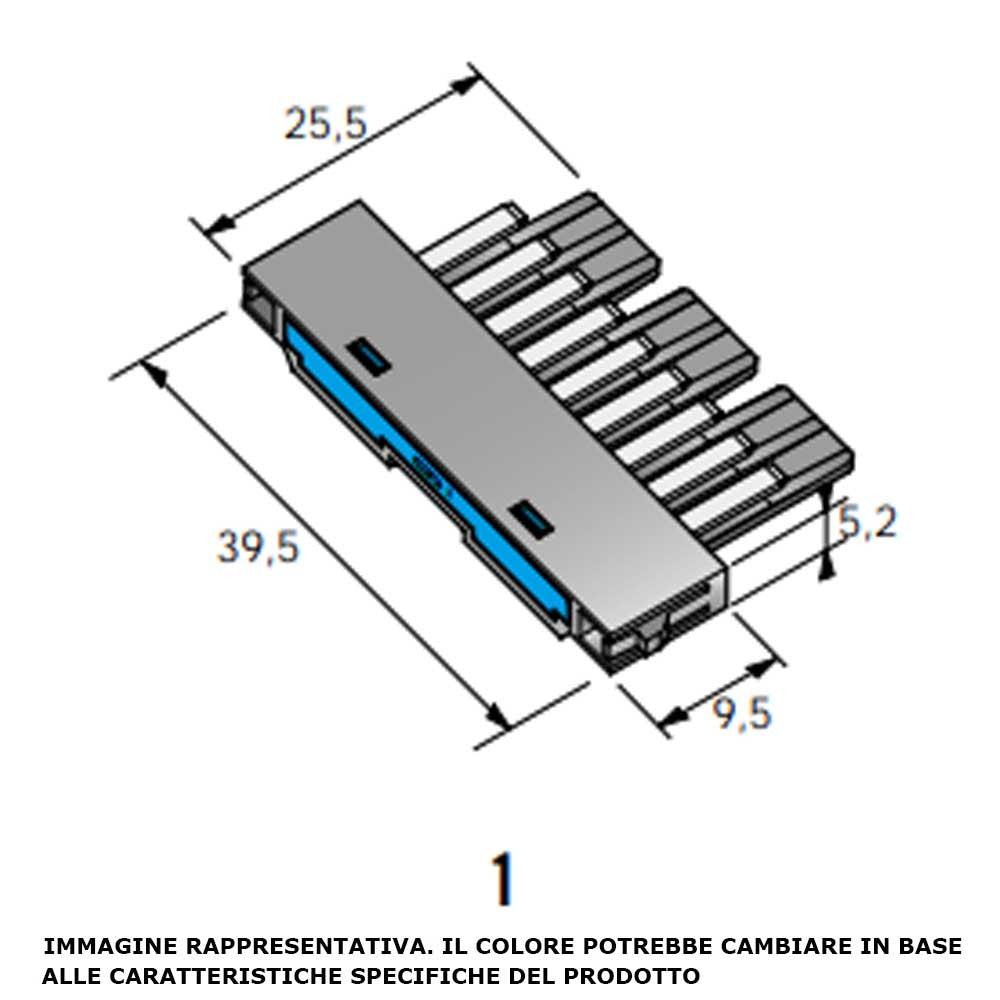 Connettore pettine joint 5+4 Mta