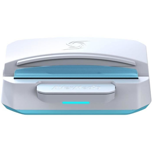 Console Dock - AVERMEDIA - GC515 Bianco - Scheda di acquisizione integrata - Porta SD