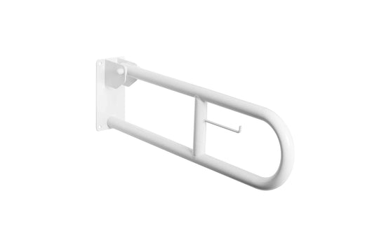 Barra Appoggio Ribaltabile per Bagno Anziani Disabili 70 cm Safe Medium Metaform