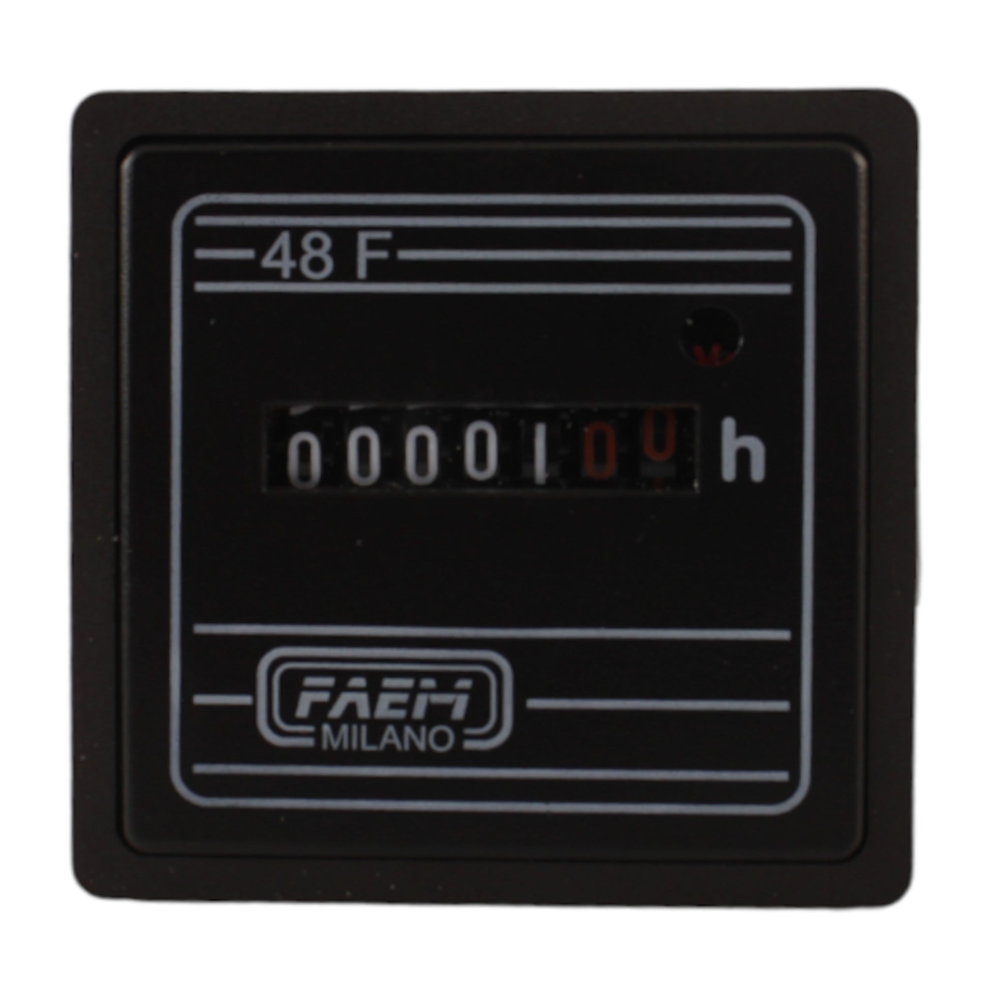 Contaore elettronico 110V/50HZ RK6 Faem