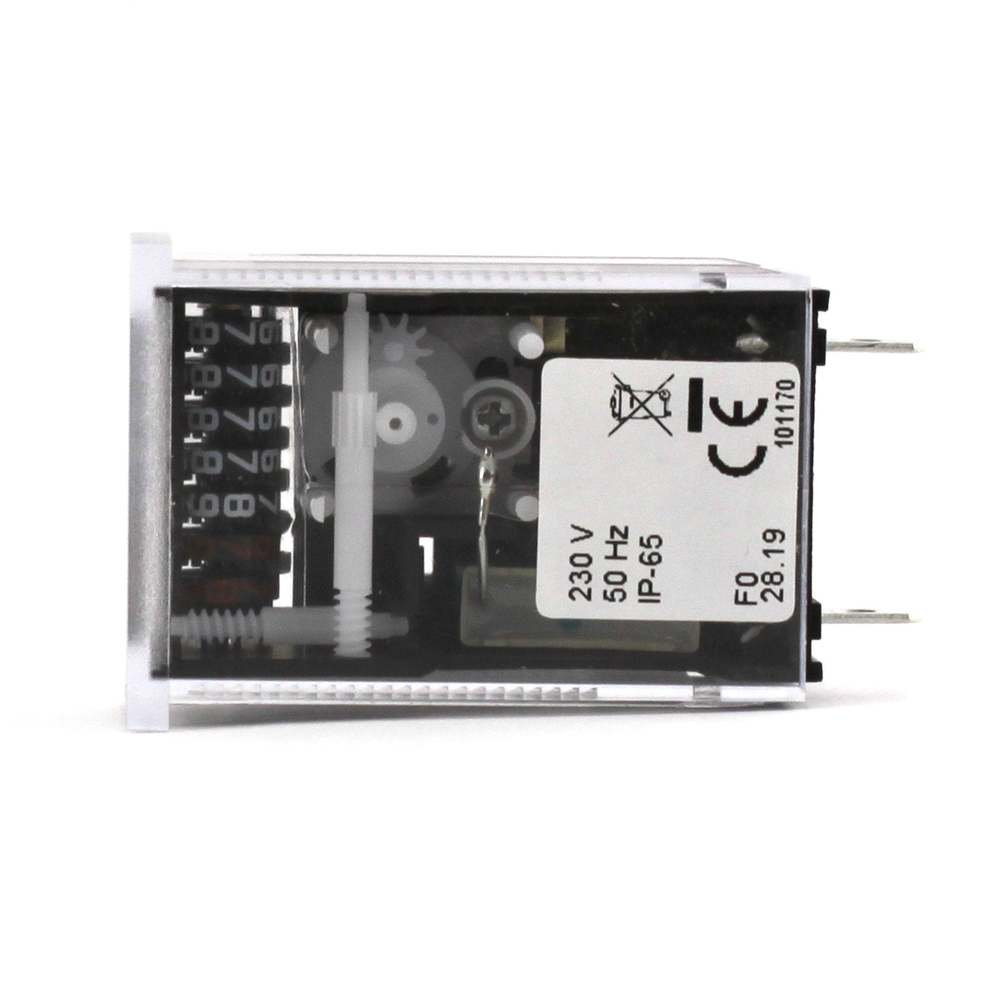 Contaore elettronico 230V/50HZ e viti 30F