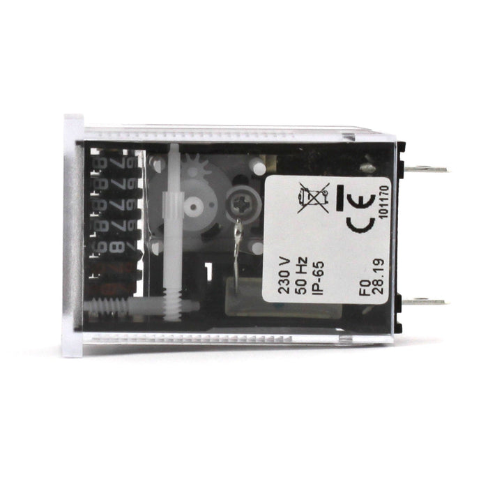 Contaore elettronico 230V/50HZ e viti 30F