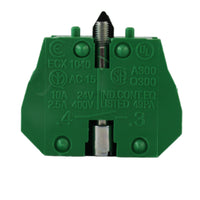 Contatto NO Fissaggio a Vite Aleyay