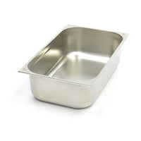 Contenitore Gastronorm - 1/1 GN - Profondità 15cm - Acciaio Inox