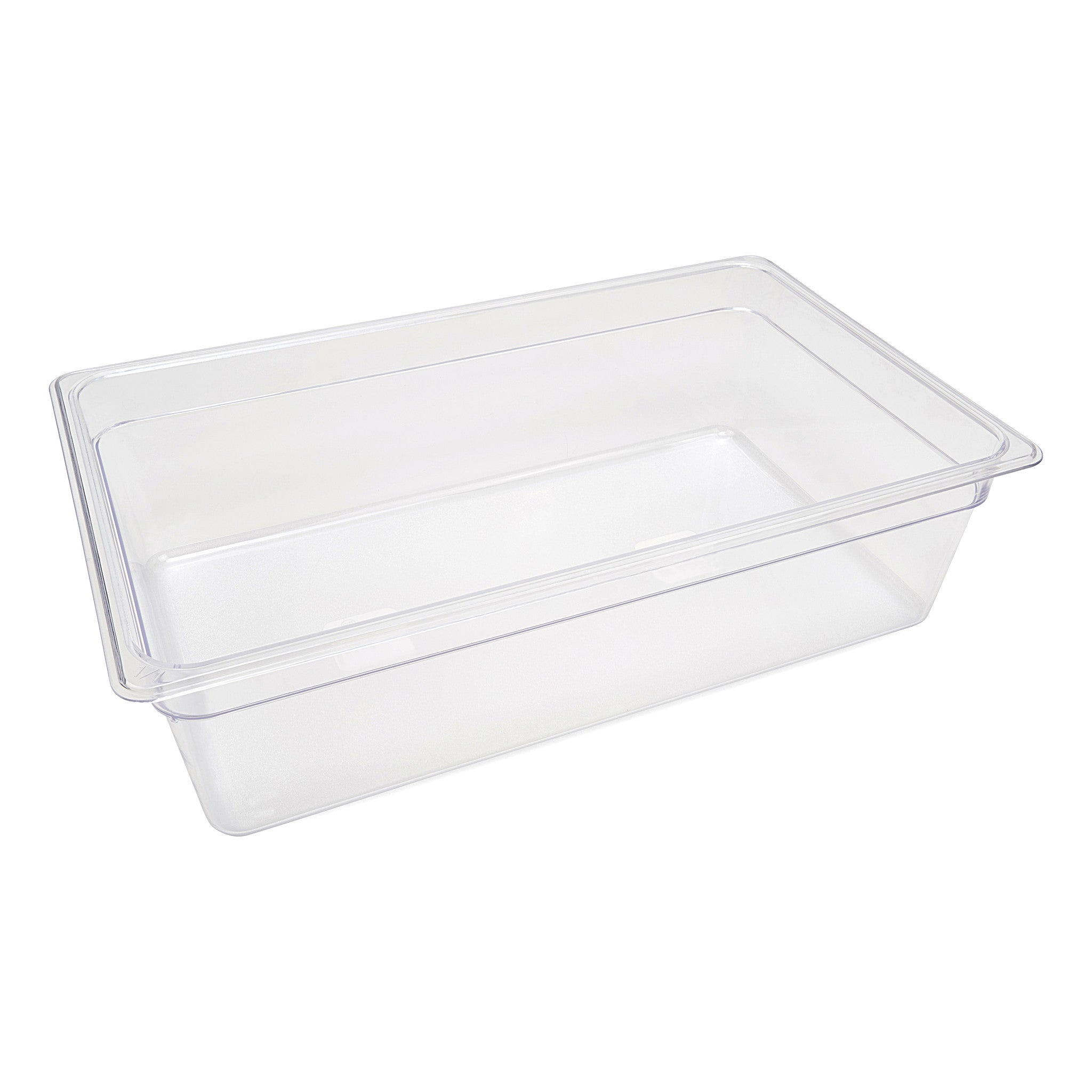Contenitore Gastronorm - 1/1 GN - Profondità 15cm - Policarbonato