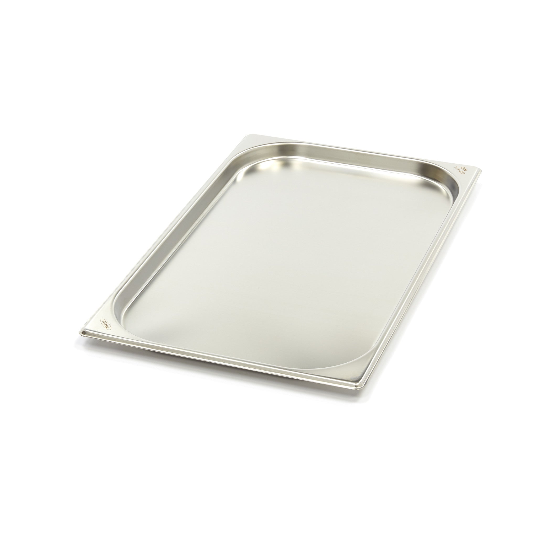 Contenitore Gastronorm - 1/1 GN - Profondità 2cm - Acciaio Inox