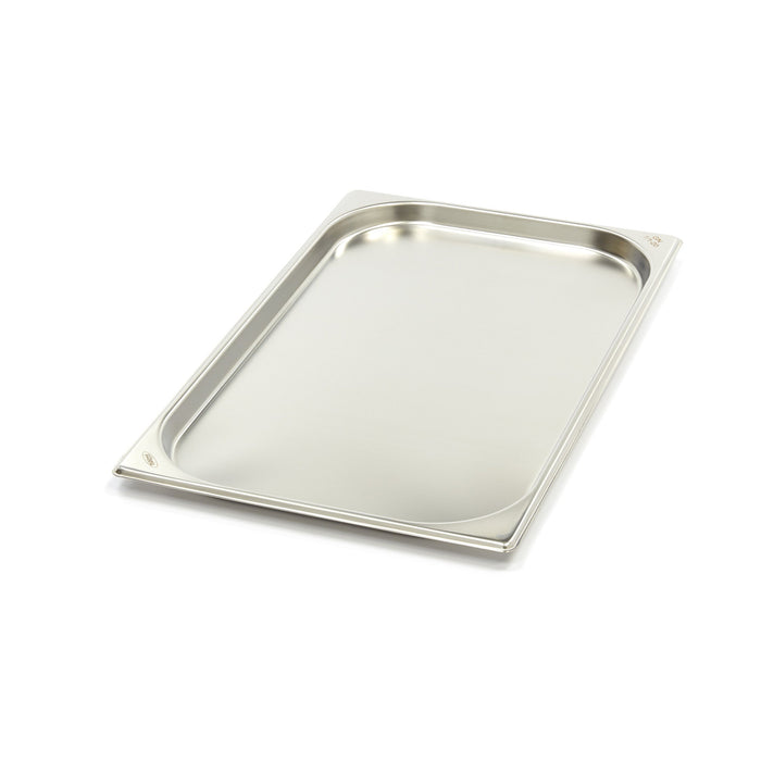 Contenitore Gastronorm - 1/1 GN - Profondità 2cm - Acciaio Inox