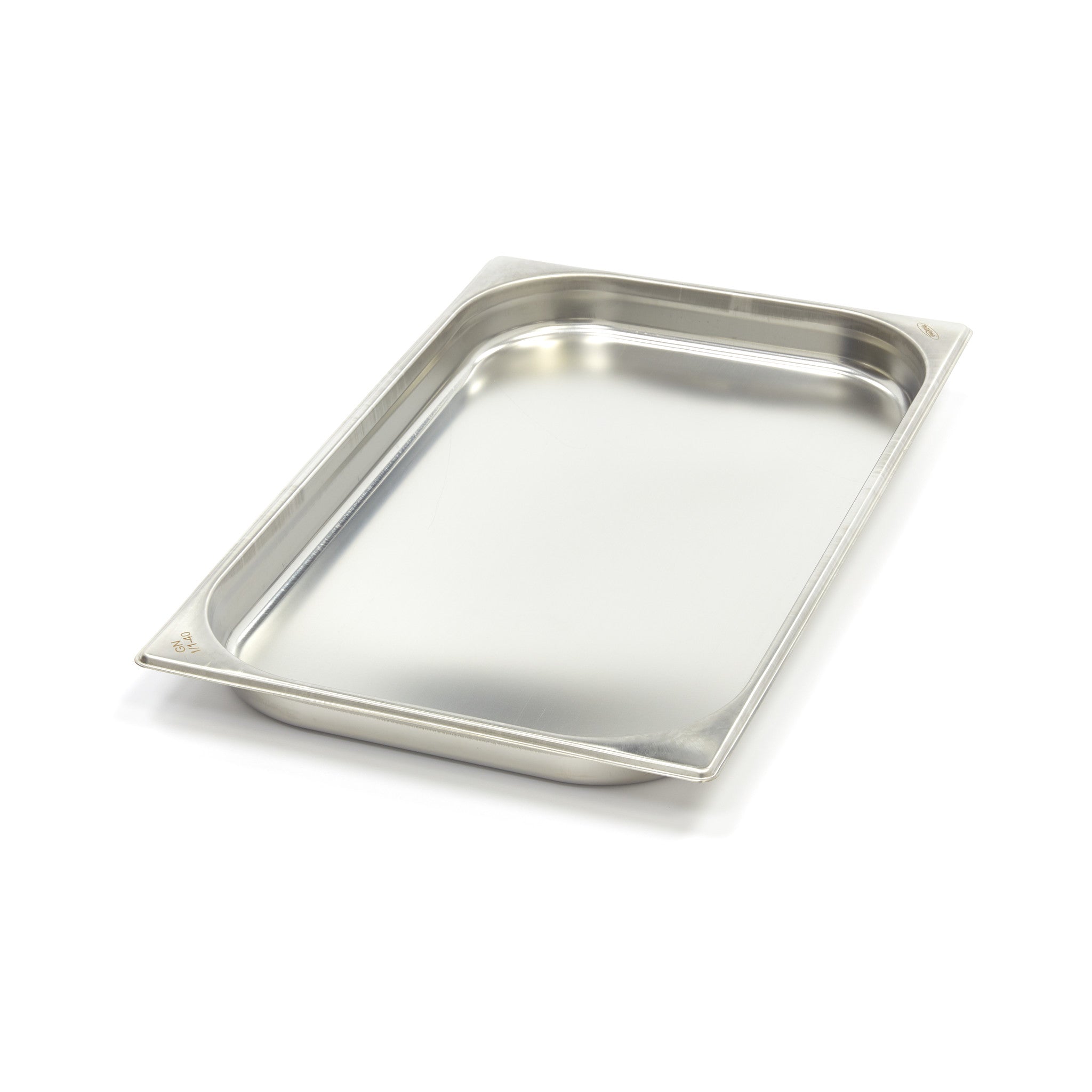 Contenitore Gastronorm - 1/1 GN - Profondità 4cm - Acciaio Inox