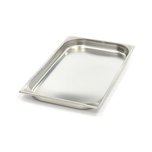 Contenitore Gastronorm - 1/1 GN - Profondità 4cm - Acciaio Inox