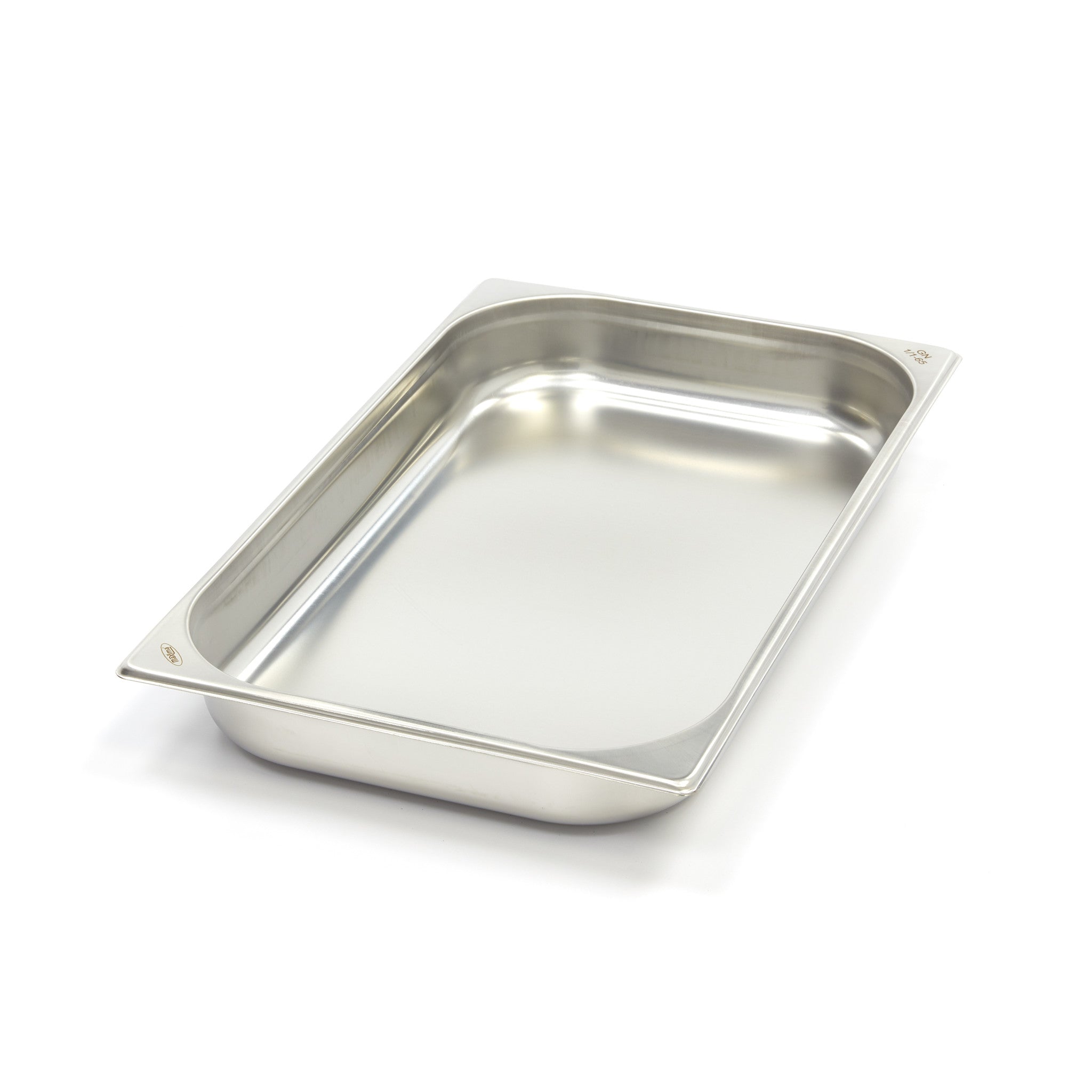 Contenitore Gastronorm - 1/1 GN - Profondità 6,5cm - Acciaio Inox