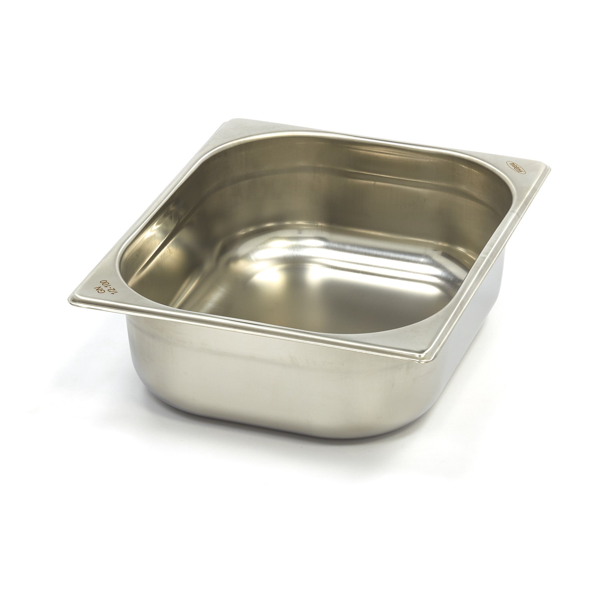 Contenitore Gastronorm - 1/2 GN - Profondità 10cm - Acciaio Inox