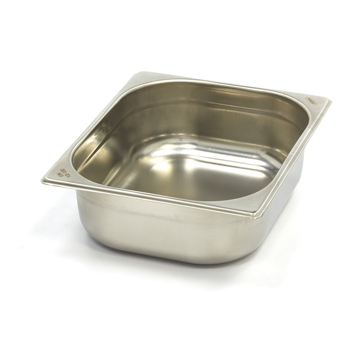Contenitore Gastronorm - 1/2 GN - Profondità 10cm - Acciaio Inox