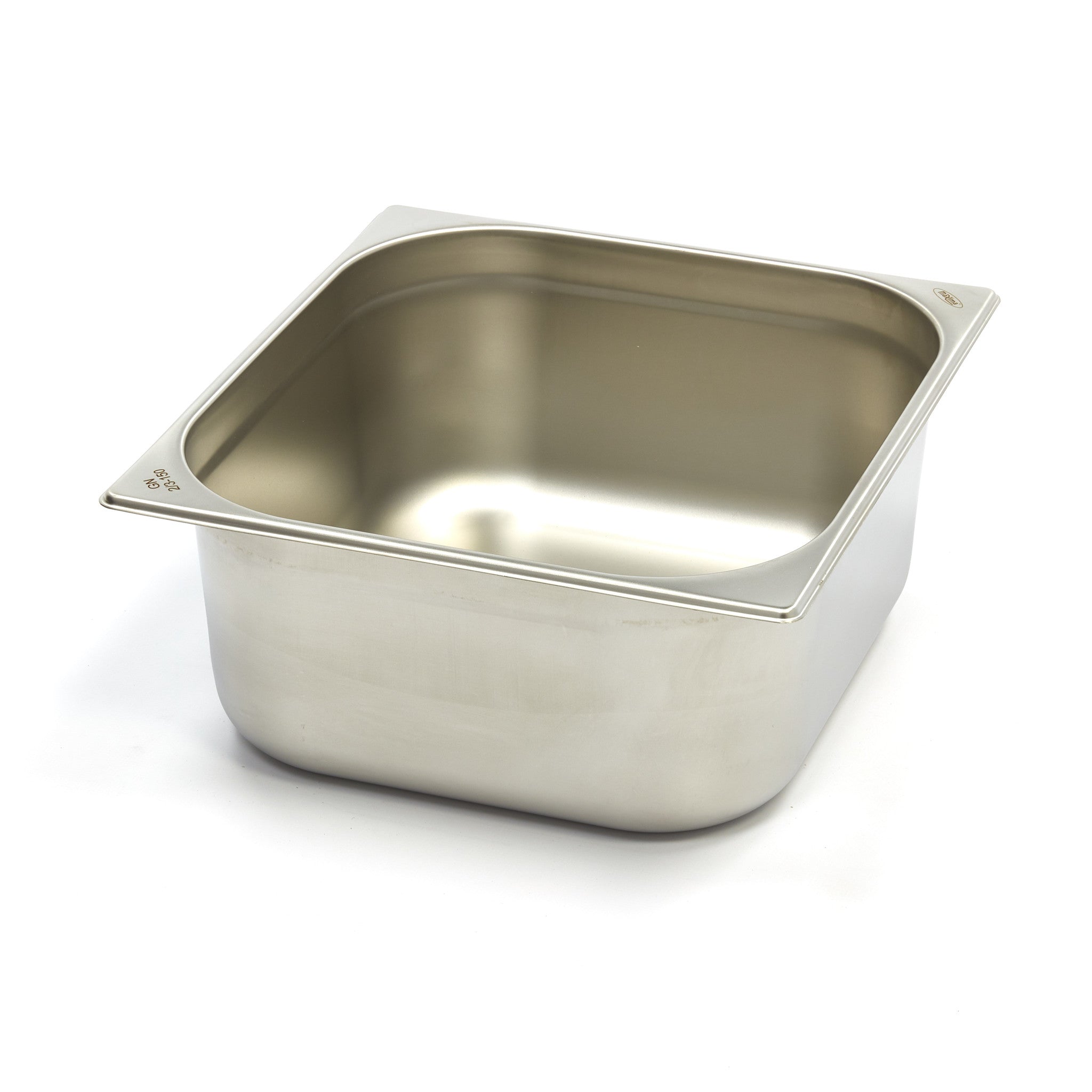 Contenitore Gastronorm - 1/2 GN - Profondità 15cm - Acciaio Inox