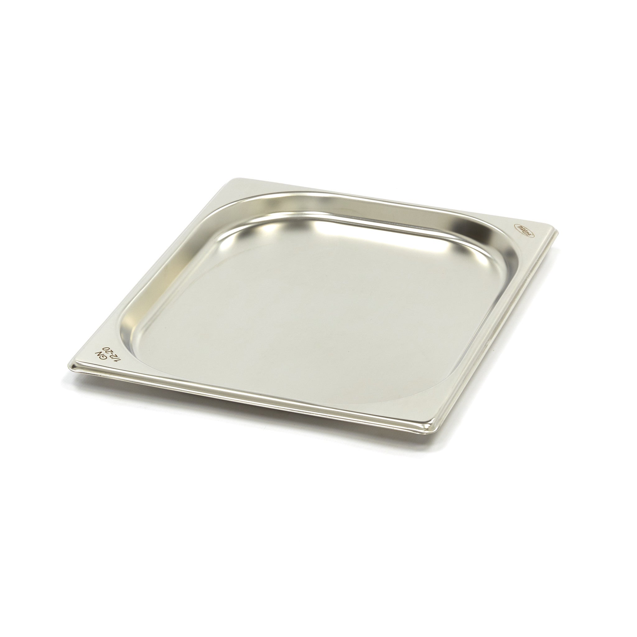 Contenitore Gastronorm - 1/2 GN - Profondità 2cm - Acciaio Inox