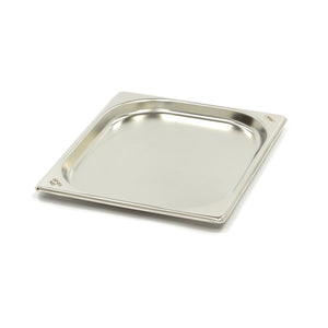 Contenitore Gastronorm - 1/2 GN - Profondità 2cm - Acciaio Inox