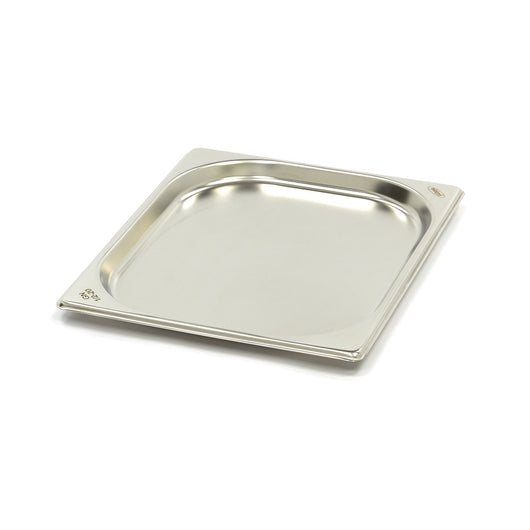 Contenitore Gastronorm - 1/2 GN - Profondità 2cm - Acciaio Inox