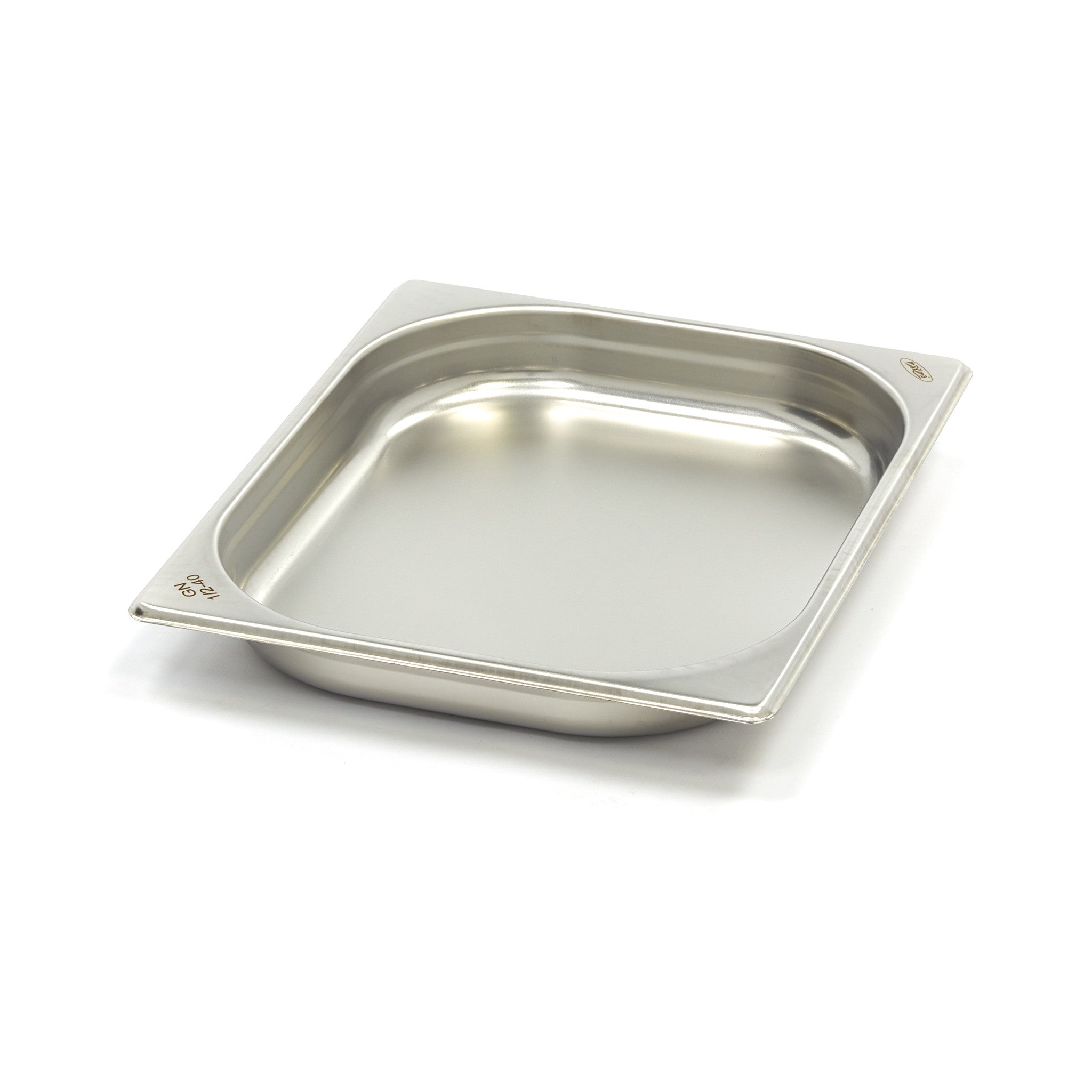 Contenitore Gastronorm - 1/2 GN - Profondità 4cm - Acciaio Inox