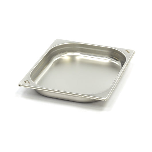 Contenitore Gastronorm - 1/2 GN - Profondità 4cm - Acciaio Inox