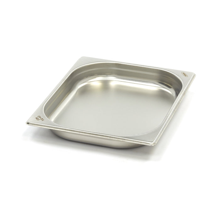 Contenitore Gastronorm - 1/2 GN - Profondità 4cm - Acciaio Inox