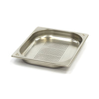 Contenitore Gastronorm - 1/2 GN - Profondità 4cm - Acciaio Inox - Forato