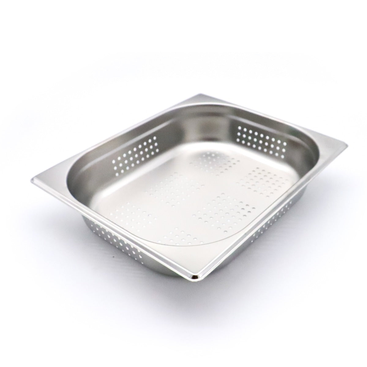 Contenitore Gastronorm - 1/2 GN - Profondità 6,5cm - Acciaio Inox - Forato
