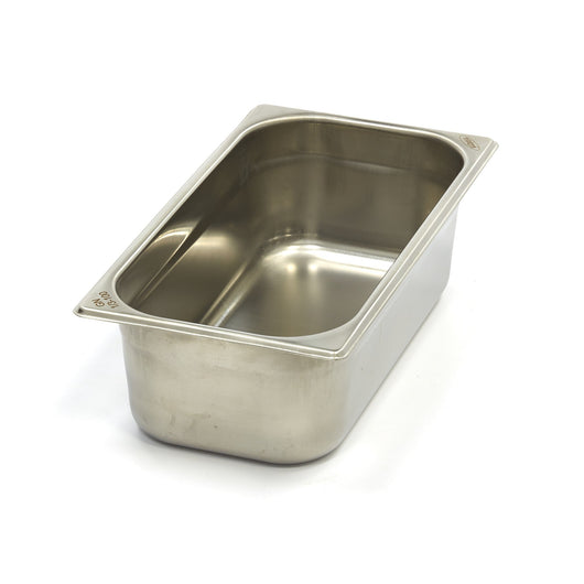 Contenitore Gastronorm - 1/3 GN - Profondità 10cm - Acciaio Inox