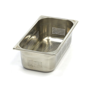 Contenitore Gastronorm - 1/3 GN - Profondità 10cm - Acciaio Inox - Forato