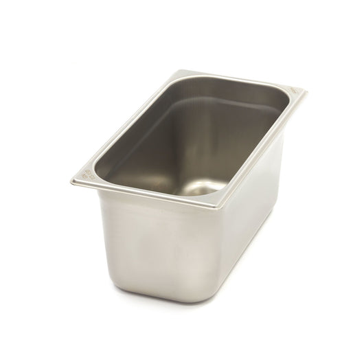 Contenitore Gastronorm - 1/3 GN - Profondità 15cm - Acciaio Inox