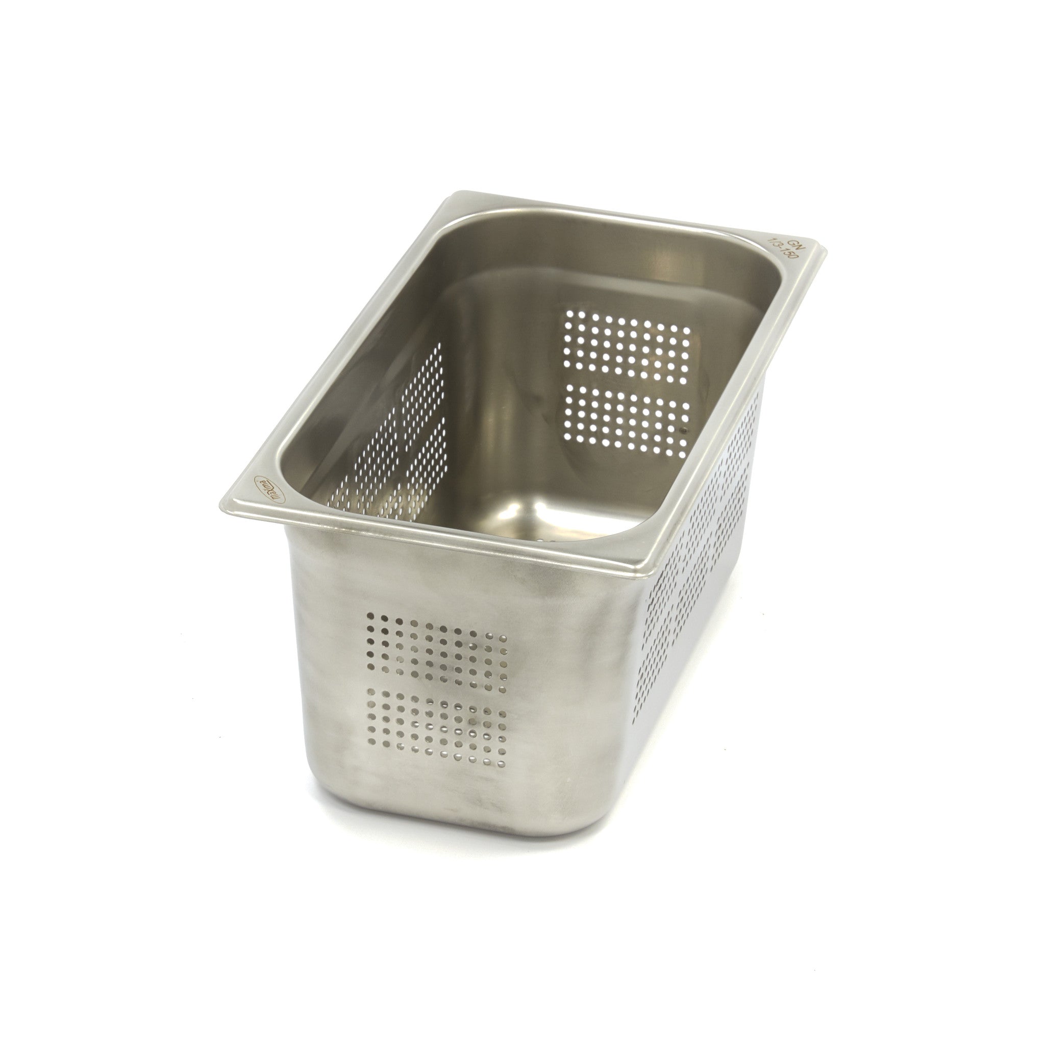 Contenitore Gastronorm - 1/3 GN - Profondità 15cm - Acciaio Inox - Forato