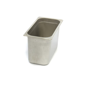 Contenitore Gastronorm - 1/3 GN - Profondità 20cm - Acciaio Inox