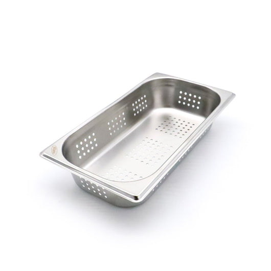 Contenitore Gastronorm - 1/3 GN - Profondità 6,5cm - Acciaio Inox - Forato