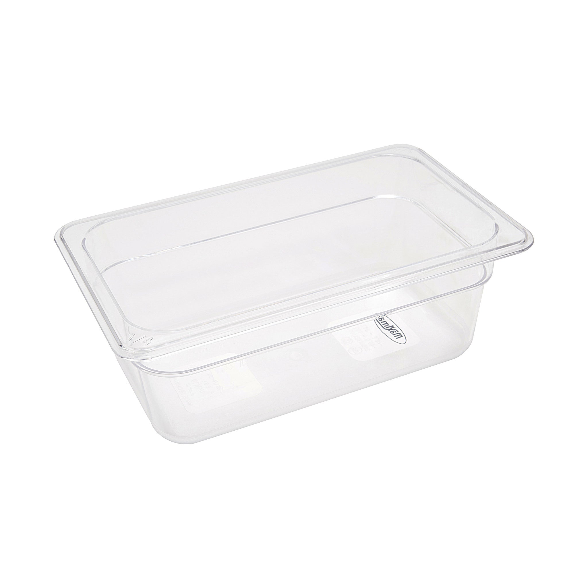 Contenitore Gastronorm - 1/4 GN - Profondità 10cm - Policarbonato