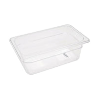 Contenitore Gastronorm - 1/4 GN - Profondità 10cm - Policarbonato