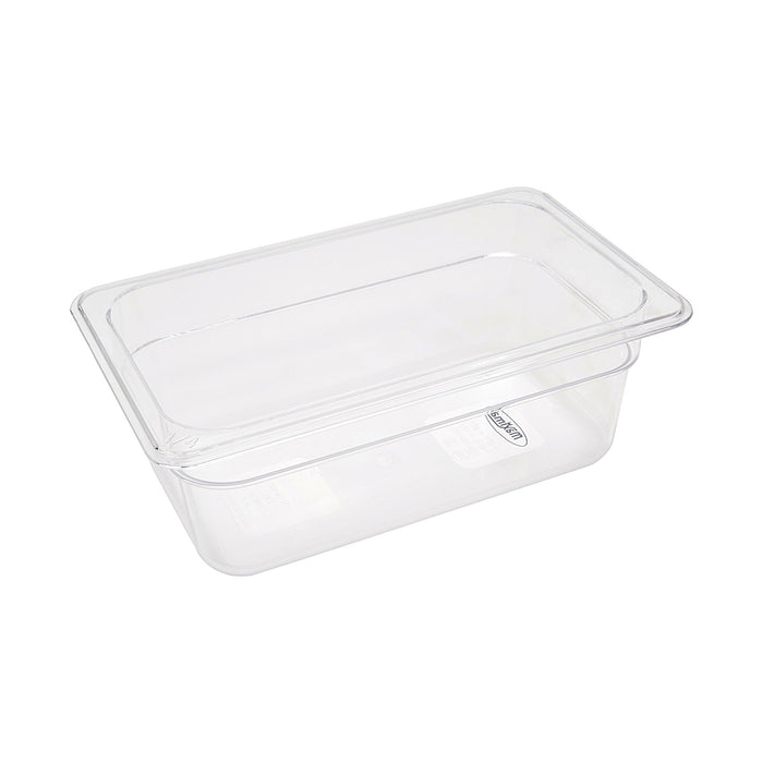 Contenitore Gastronorm - 1/4 GN - Profondità 10cm - Policarbonato
