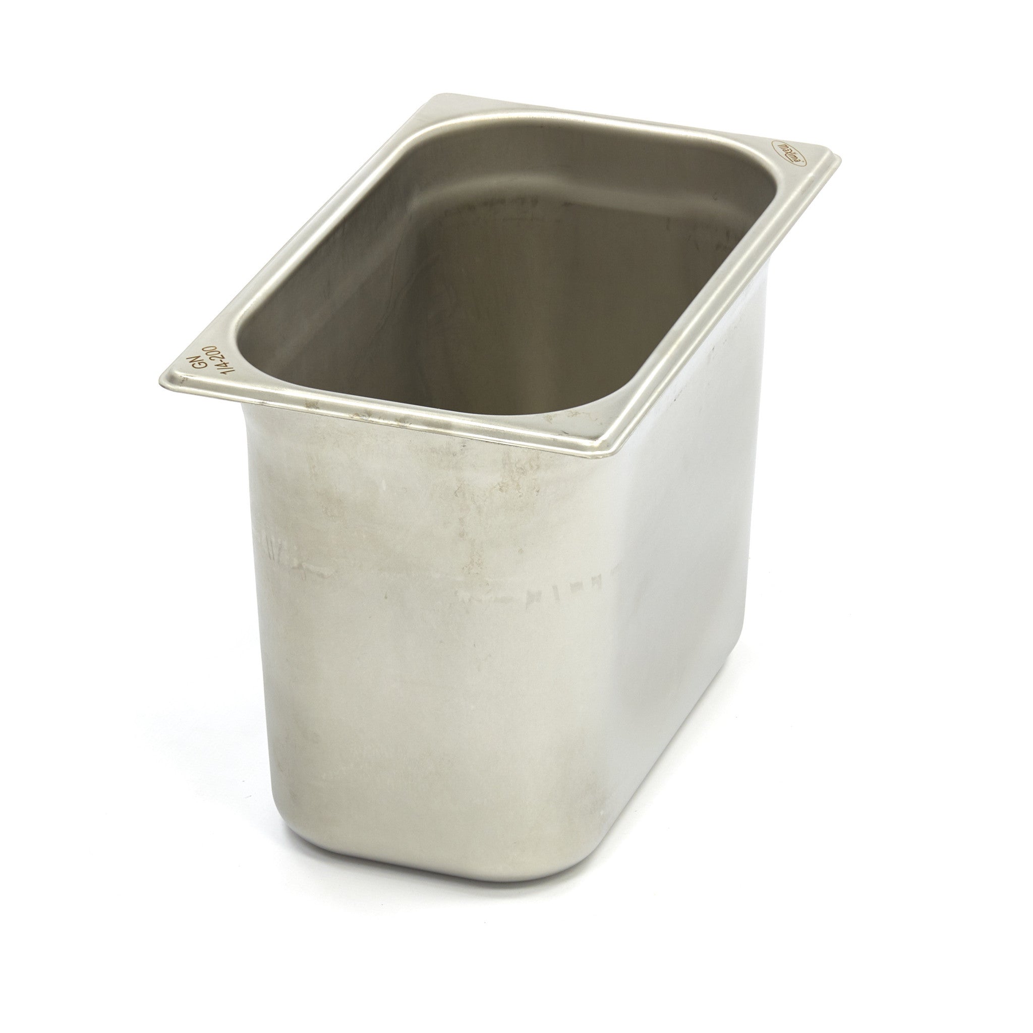 Contenitore Gastronorm - 1/4 GN - Profondità 20cm - Acciaio Inox