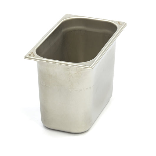 Contenitore Gastronorm - 1/4 GN - Profondità 20cm - Acciaio Inox