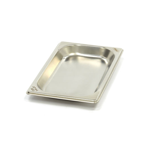 Contenitore Gastronorm - 1/4 GN - Profondità 2cm - Acciaio Inox