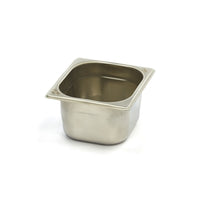 Contenitore Gastronorm - 1/6 GN - Profondità 10cm - Acciaio Inox