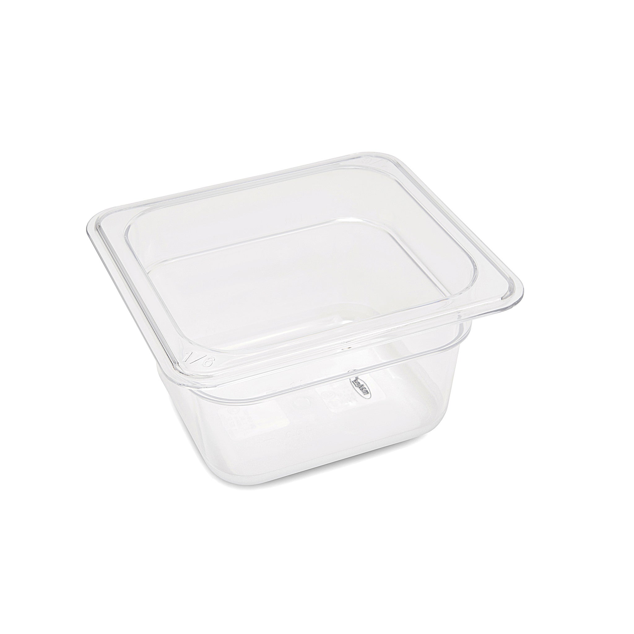 Contenitore Gastronorm - 1/6 GN - Profondità 10cm - Policarbonato